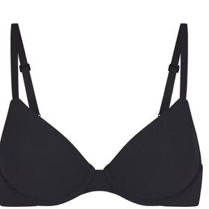 sims fits every day tshirt bra onyx